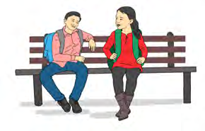 Rina tells Bipin the sad news about the match, and his reply shows sympathy, not joy.