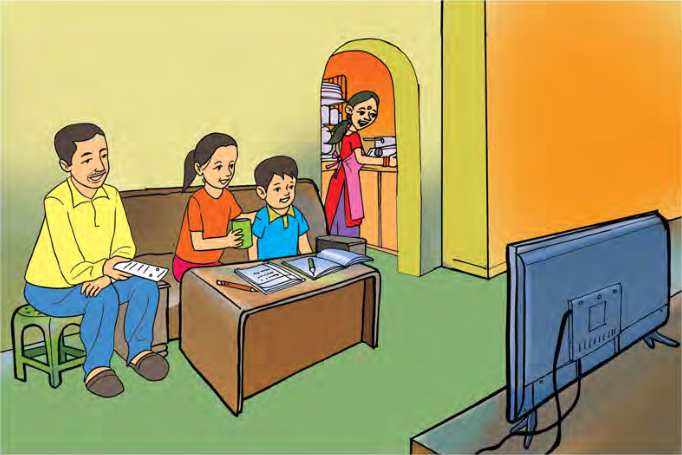 एउटै कोठामा बसेका बुबा, छोरी, छोरा र आमाका आआफ्नै चाहना हुन्छन्, र ती सबै चाहना एकै पटक पूरा नहुन सक्छन् ।