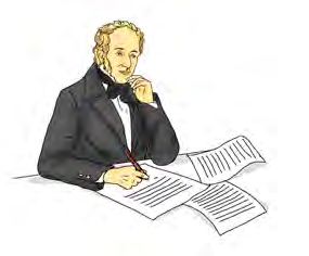 William Wordsworth, the poet who wrote about being surprised by joy.