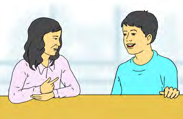 Deepak notices that Ansila looks sad and asks her what is wrong.