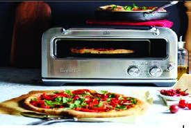 Step 8: Bake the pizza in the oven.
