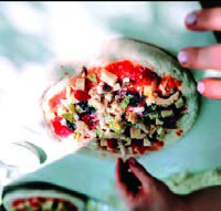 Step 6: Put the toppings on.