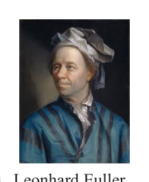 Leonhard Euler, who first wrote a function as y = f(x) in 1730