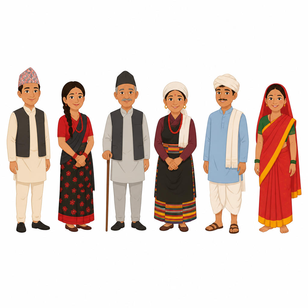 फरक जातजाति, भाषा, धर्म र संस्कृतिका नागरिकले पनि शासनमा आफू संलग्न भएको अनुभूति गर्नुपर्छ।