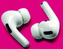 A pair of wireless earbuds, the gadget whose connection steps the project asks you to research and write.
