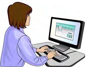 Once computers became small and cheap enough, they moved onto desks at home.