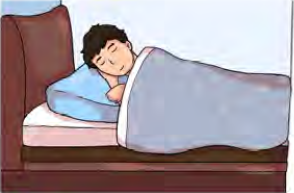 'I hate outdoor games. I would prefer to sleep.'