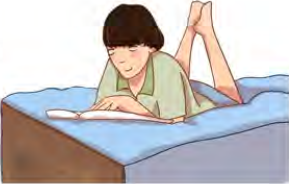 'I'd prefer to stay home and read rather than go out. I love reading classics.'