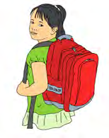 She is a student.