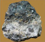 Argentite, the chief sulphide ore of silver, is about 87% silver.