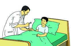 Dinesh wants to be a doctor.