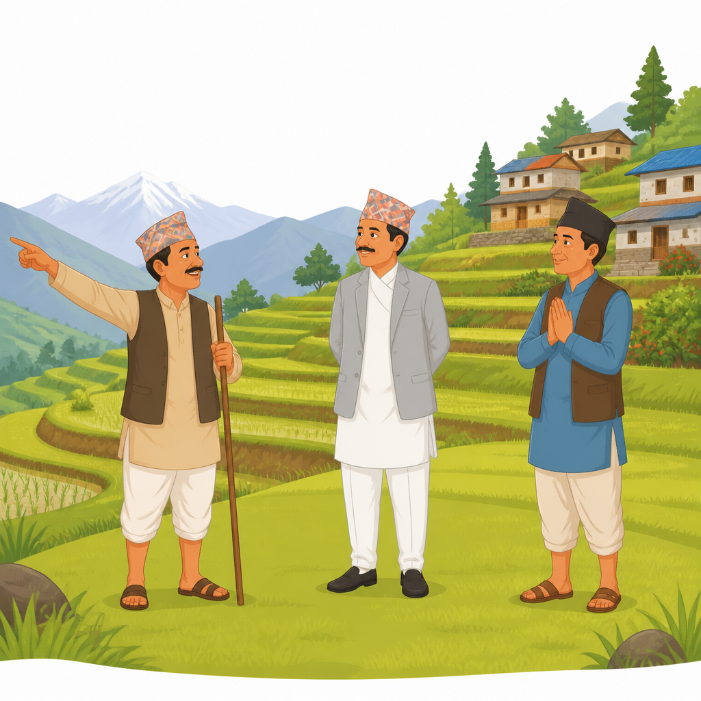 दुवै पक्षका कुरा सुनेपछि मात्र वास्तविक समस्या कहाँ छ भन्ने थाहा हुन्छ ।