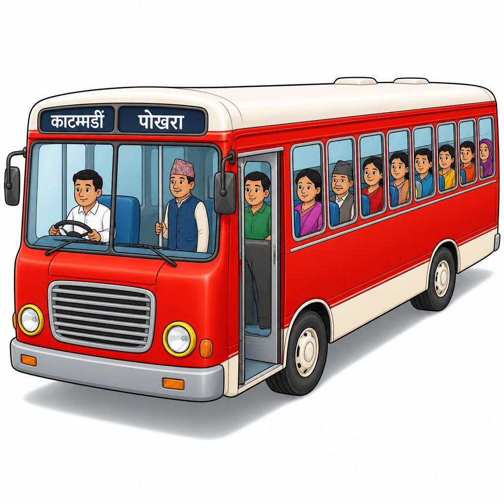 A bus belongs with the vehicles too, so it does not go into the same set as the bananas.
