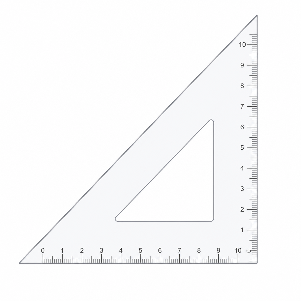 The set square is one member of set G.