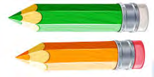 Two pencils cost the price of one pencil paid twice.