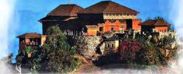 Gorkha Durbar, the hilltop palace of the Shah kings of Gorkha.