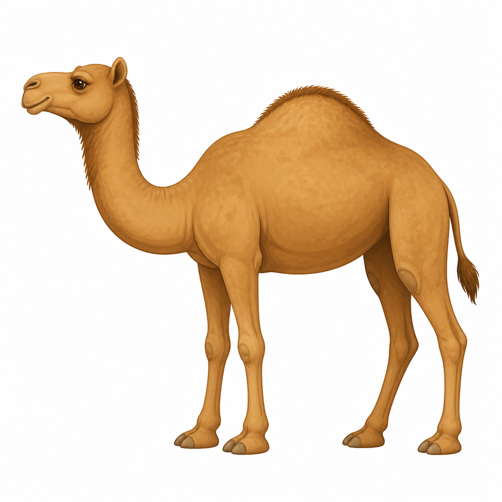 The hump on a camel's back is the store that keeps it going when there is no food for days.