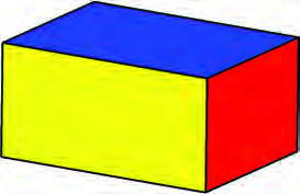 In a cuboid only the opposite faces are equal, not all six faces.