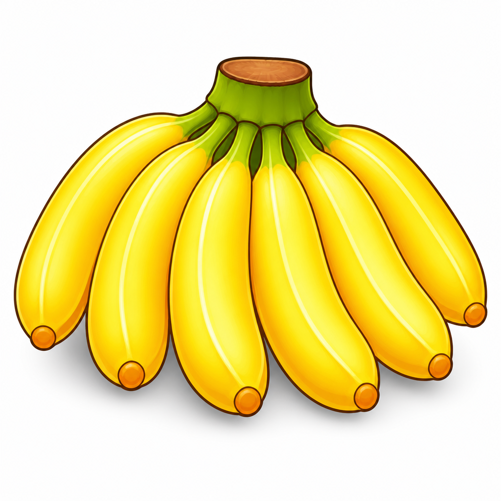 Bananas belong with the fruits.
