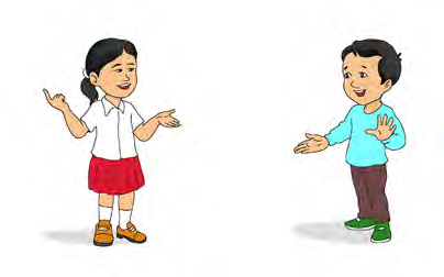 Two friends plan a Saturday visit to the museum and talk over what is allowed there.