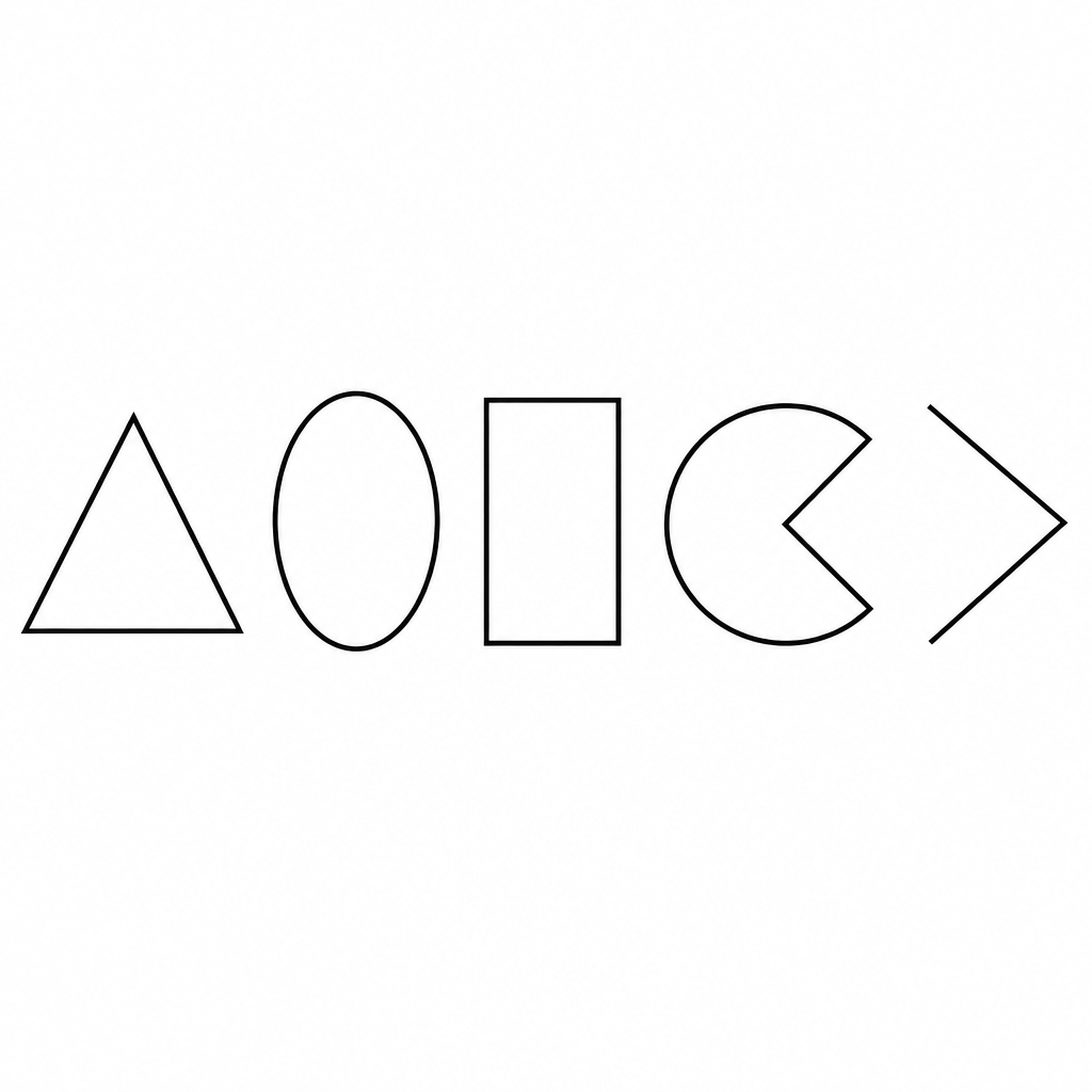 Only closed figures with straight sides count as polygons, which is what rules out the open figure and the curved one.