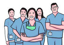 They are nurses, aren't they?