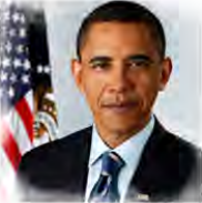 Barack Obama, the 44th President of the United States, whose speech to school students is about responsibility, failure and second chances.