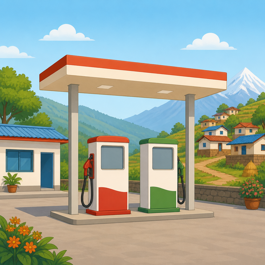The petrol and diesel sold at a fuel pump are solar energy that plants and animals stored hundreds of thousands of years ago.