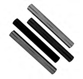 Relay batons: smooth sticks 30 cm long that fit in a closed hand.