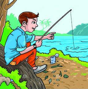 Suren fishing alone on the sandy bank of the Sun Koshi River as twilight turns to darkness. This quiet evening is where the whole story begins.