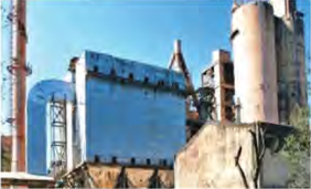 The cement industry at Hetauda, where limestone is turned into cement.
