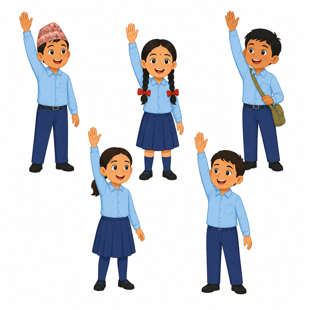 आफ्नो कुरा राख्न हात उठाउनु नै सहभागिताको अधिकारको सबैभन्दा सरल अभ्यास हो ।