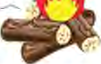 Heat from burning wood reaches an outstretched hand by radiation, with no medium carrying it.