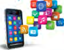 A smartphone, which holds many of these services together in one handheld device.