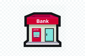 The bank, which stands next to the fun park in Old Road.