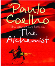 The cover of The Alchemist by Paulo Coelho, the book whose model review shows you the shape your own review should take.