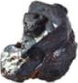 Cuprite, an oxide ore of copper.