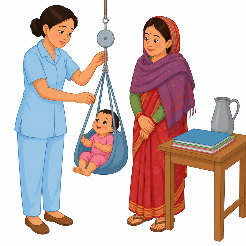 मातृ स्वास्थ्य, बाल पोषण र बाल मृत्युदर न्यूनीकरणको काम यसरी नै स्वास्थ्य चौकीसम्म पुग्छ।