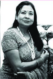 Subhadra Adhikari, the senior actress for whom you write a newspaper message of condolence.
