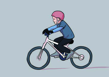 Can you ride a bicycle?