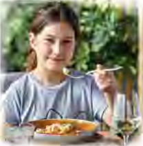 Trying an unfamiliar dish is one way of experiencing how other people live.